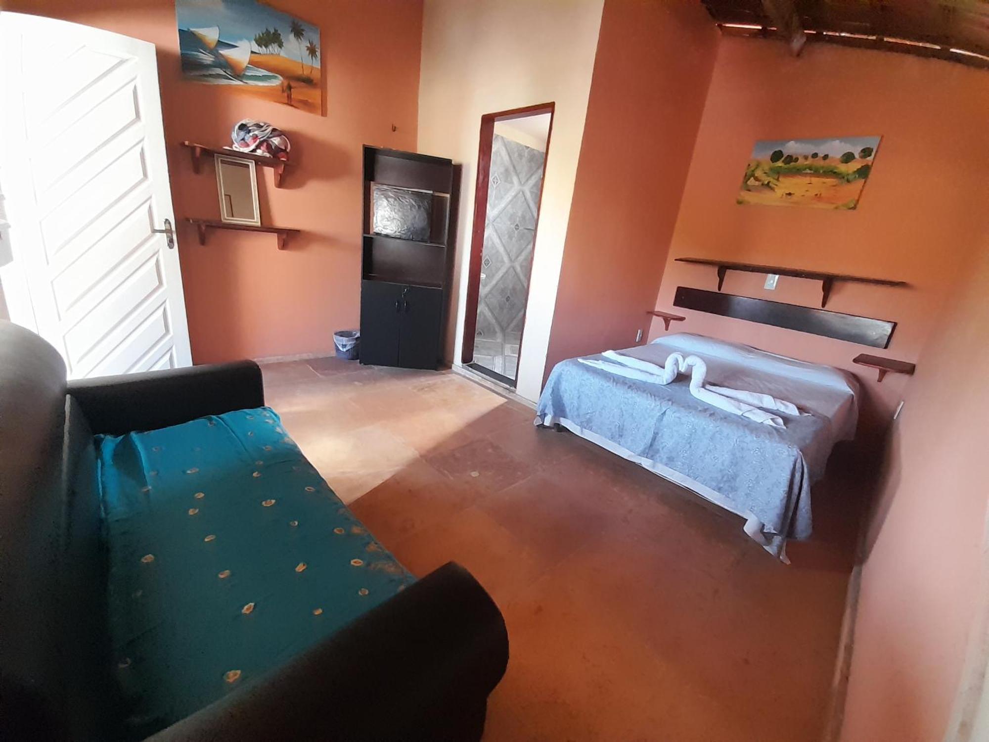 Vila Branca Canoa Canoa Quebrada Εξωτερικό φωτογραφία