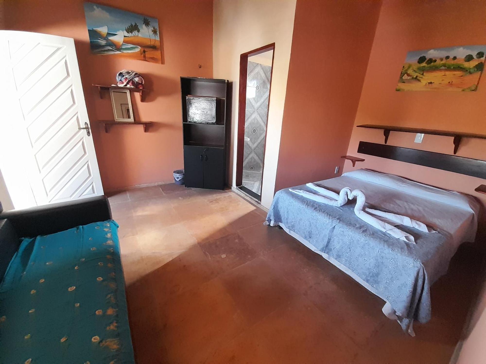 Vila Branca Canoa Canoa Quebrada Εξωτερικό φωτογραφία