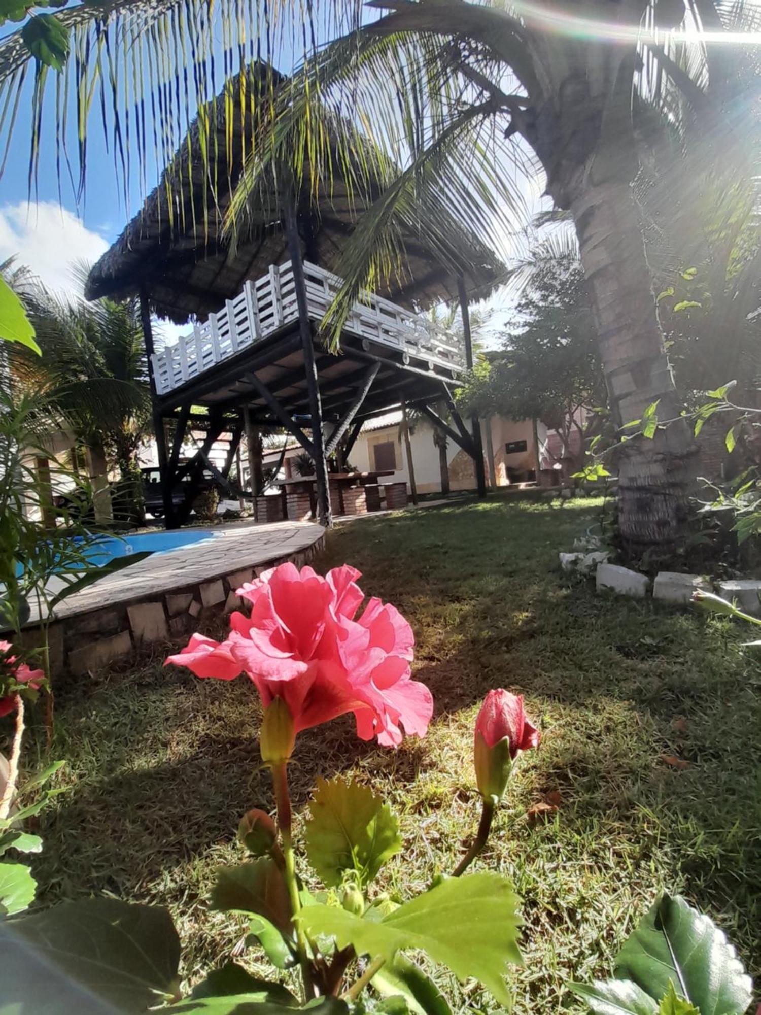 Vila Branca Canoa Canoa Quebrada Εξωτερικό φωτογραφία
